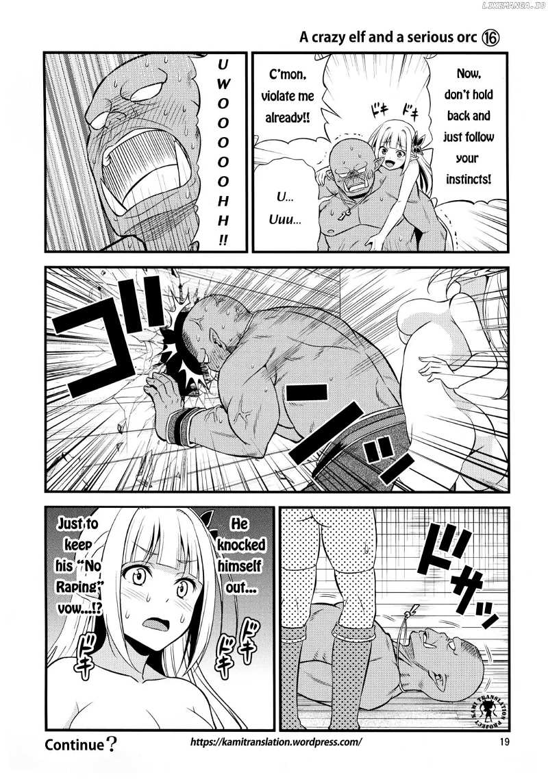 Hentai Elf To Majime Orc chapter 2 - page 8