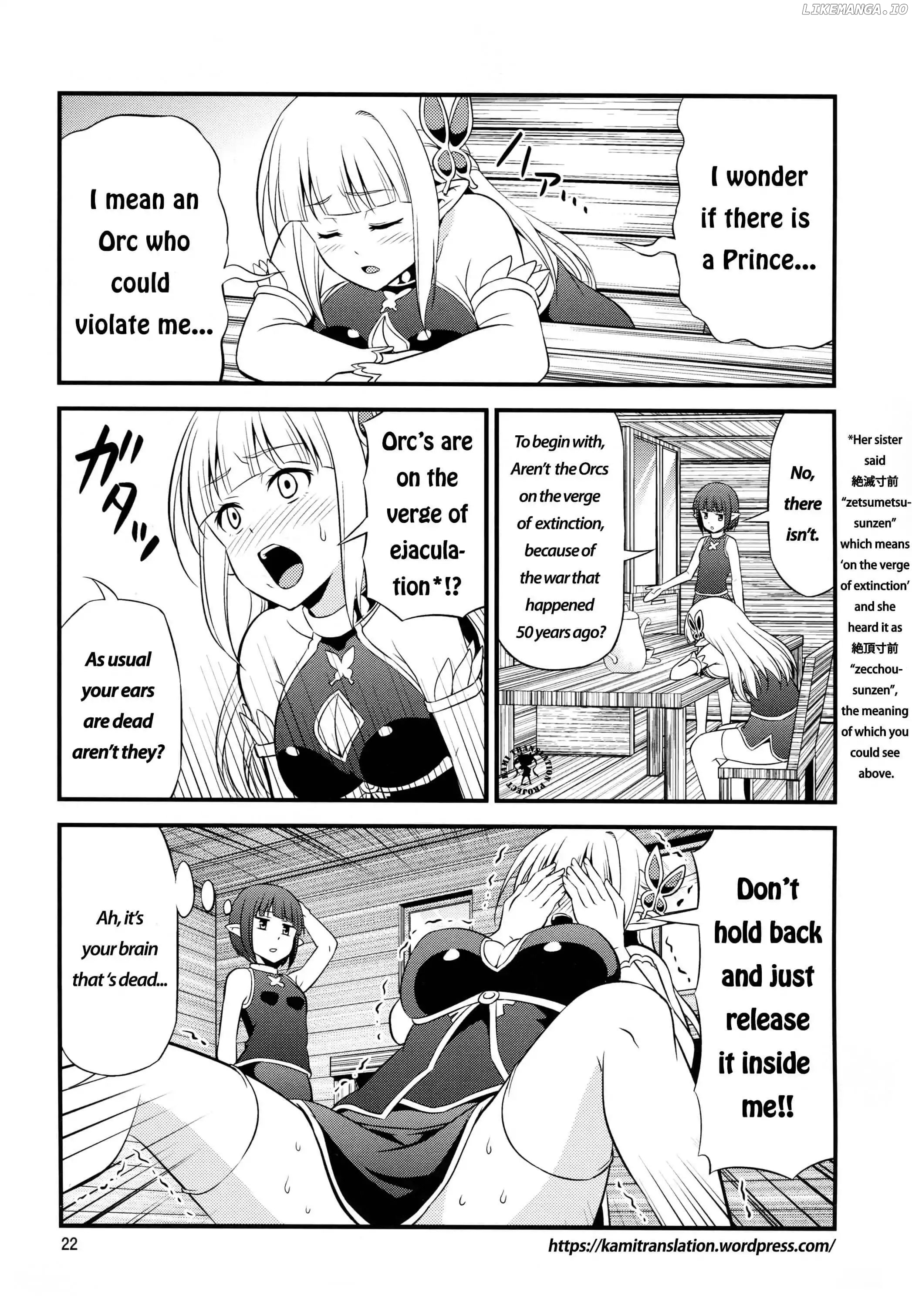 Hentai Elf To Majime Orc chapter 2.5 - page 2