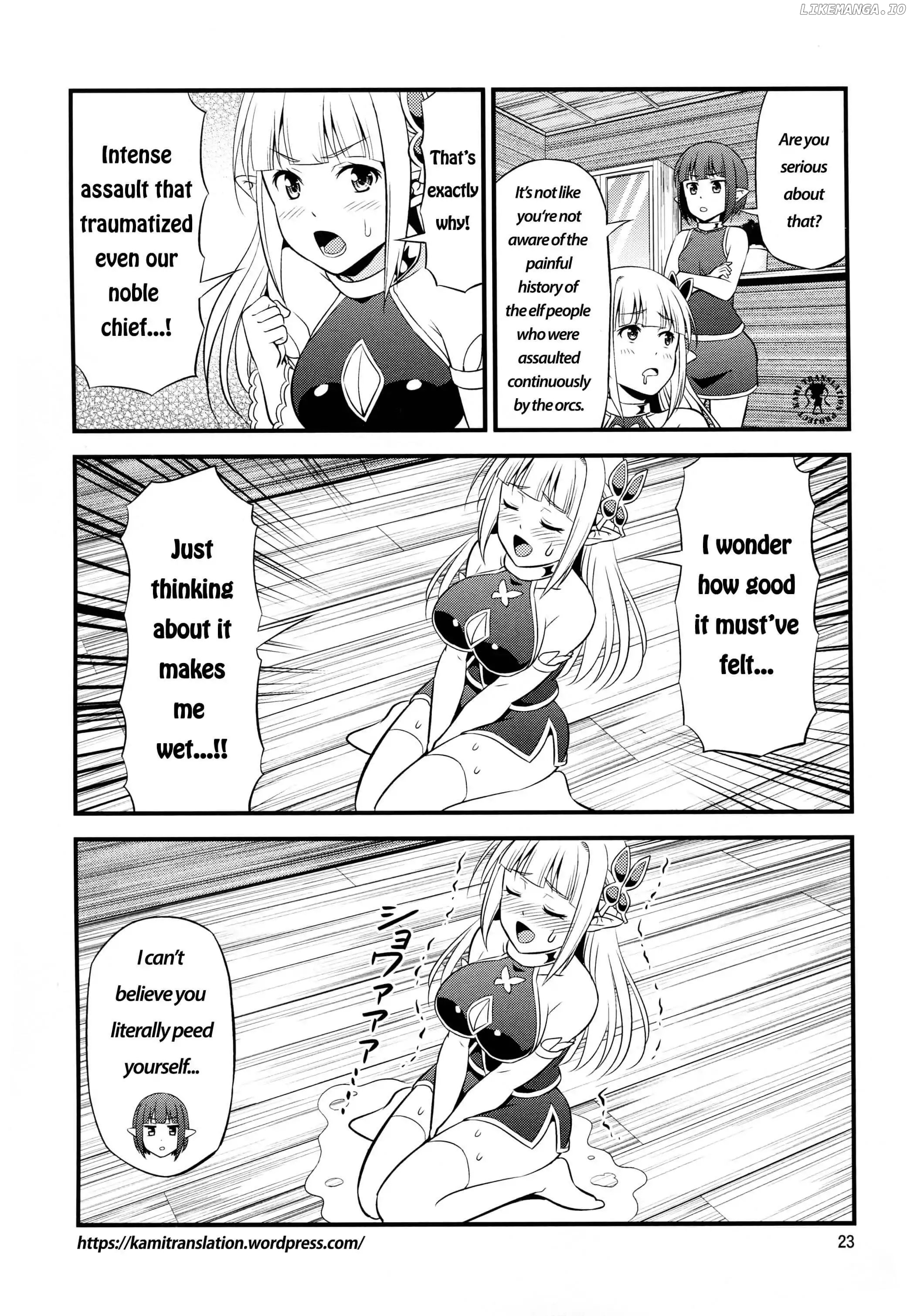 Hentai Elf To Majime Orc chapter 2.5 - page 3