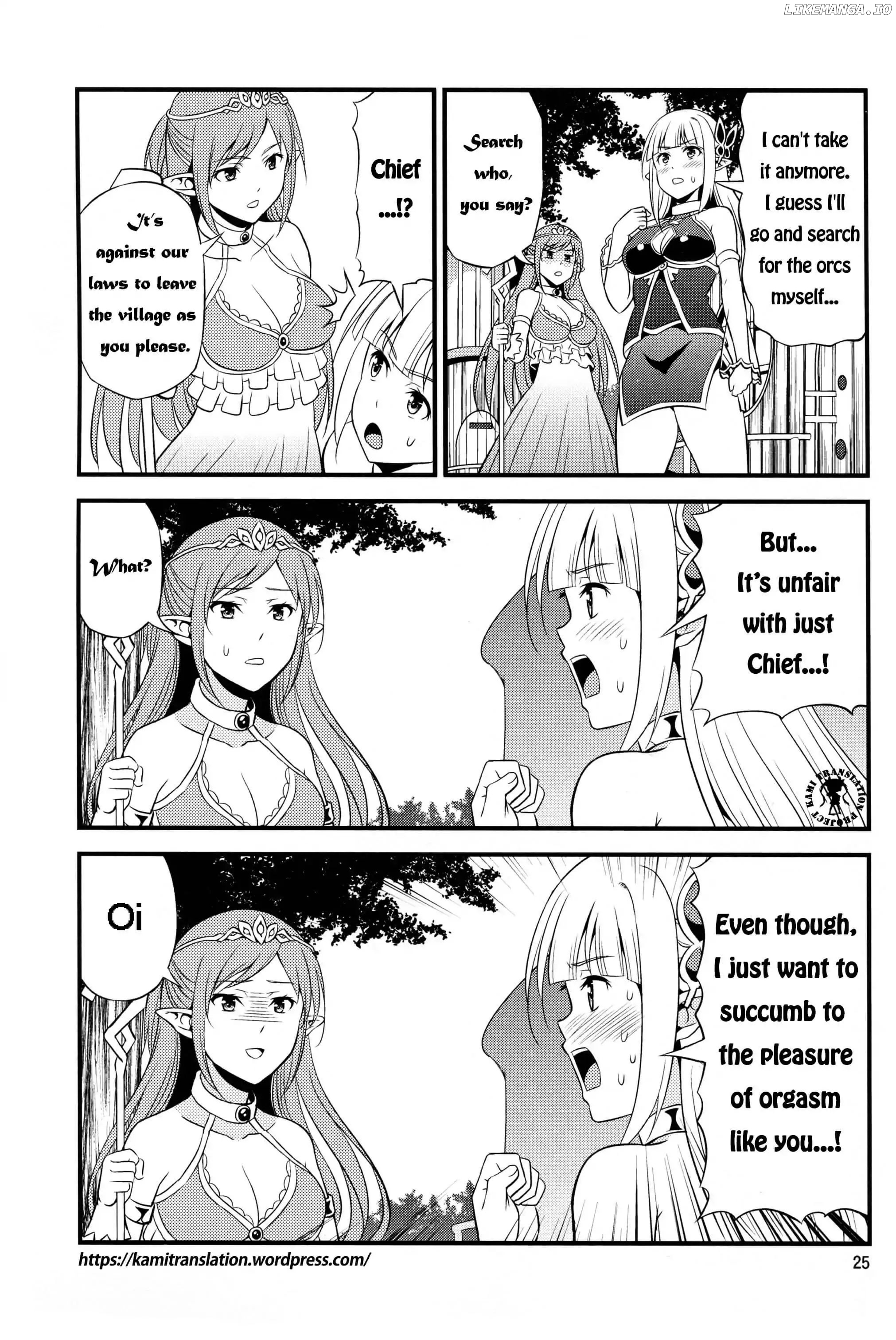 Hentai Elf To Majime Orc chapter 2.5 - page 5