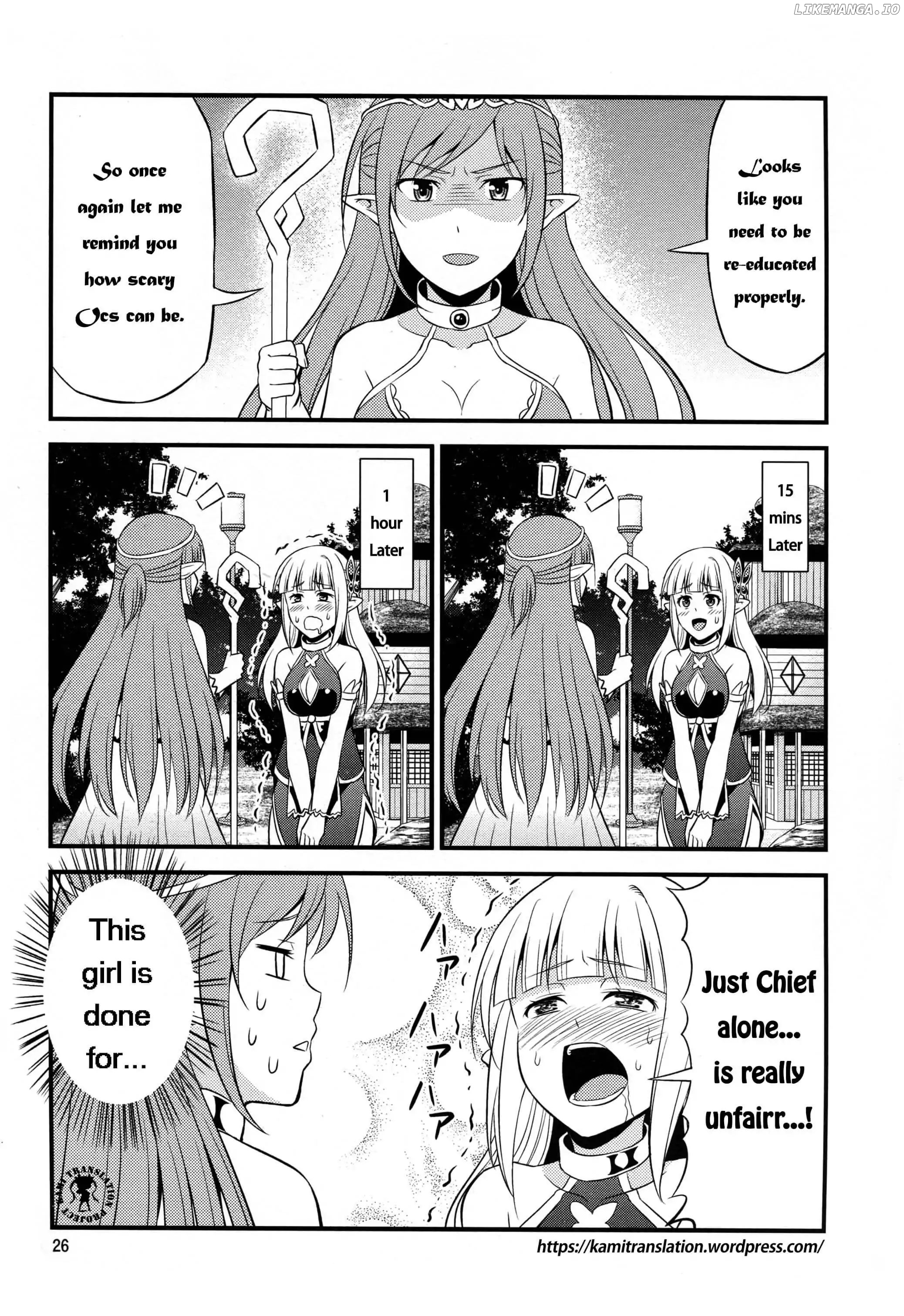 Hentai Elf To Majime Orc chapter 2.5 - page 6