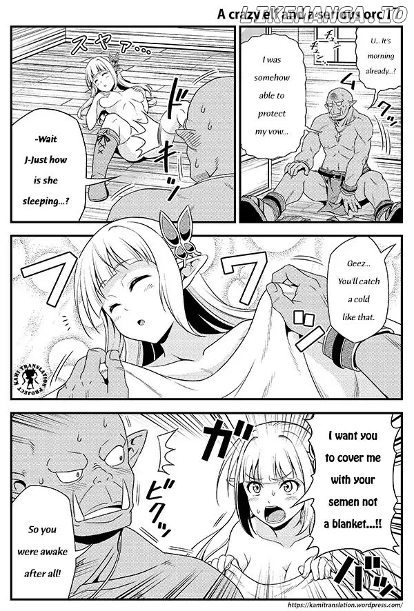 Hentai Elf To Majime Orc chapter 3 - page 2