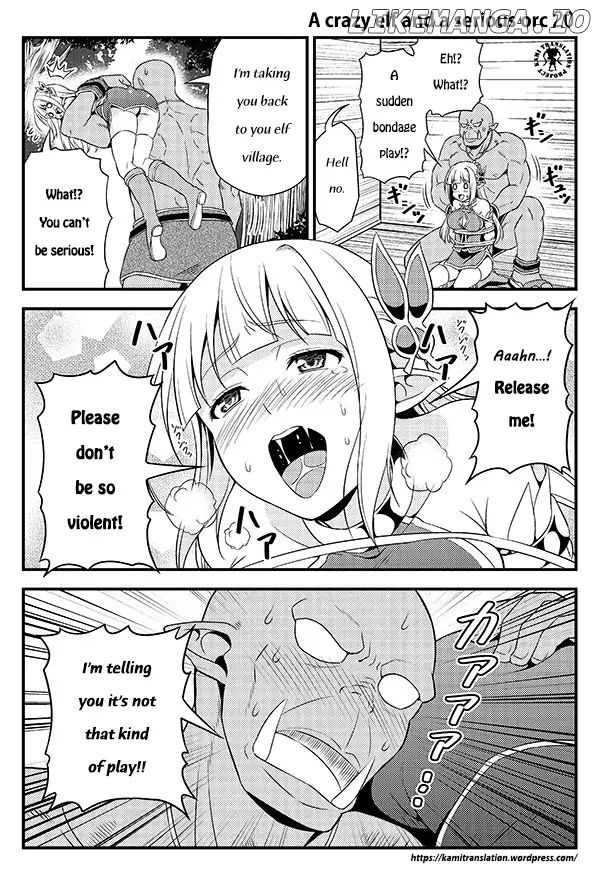 Hentai Elf To Majime Orc chapter 3 - page 5