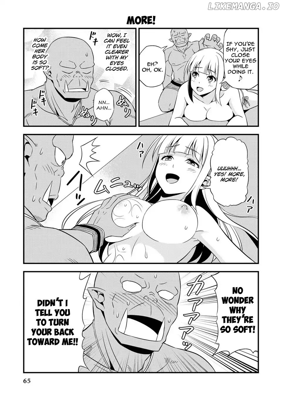 Hentai Elf To Majime Orc chapter 4.5 - page 5