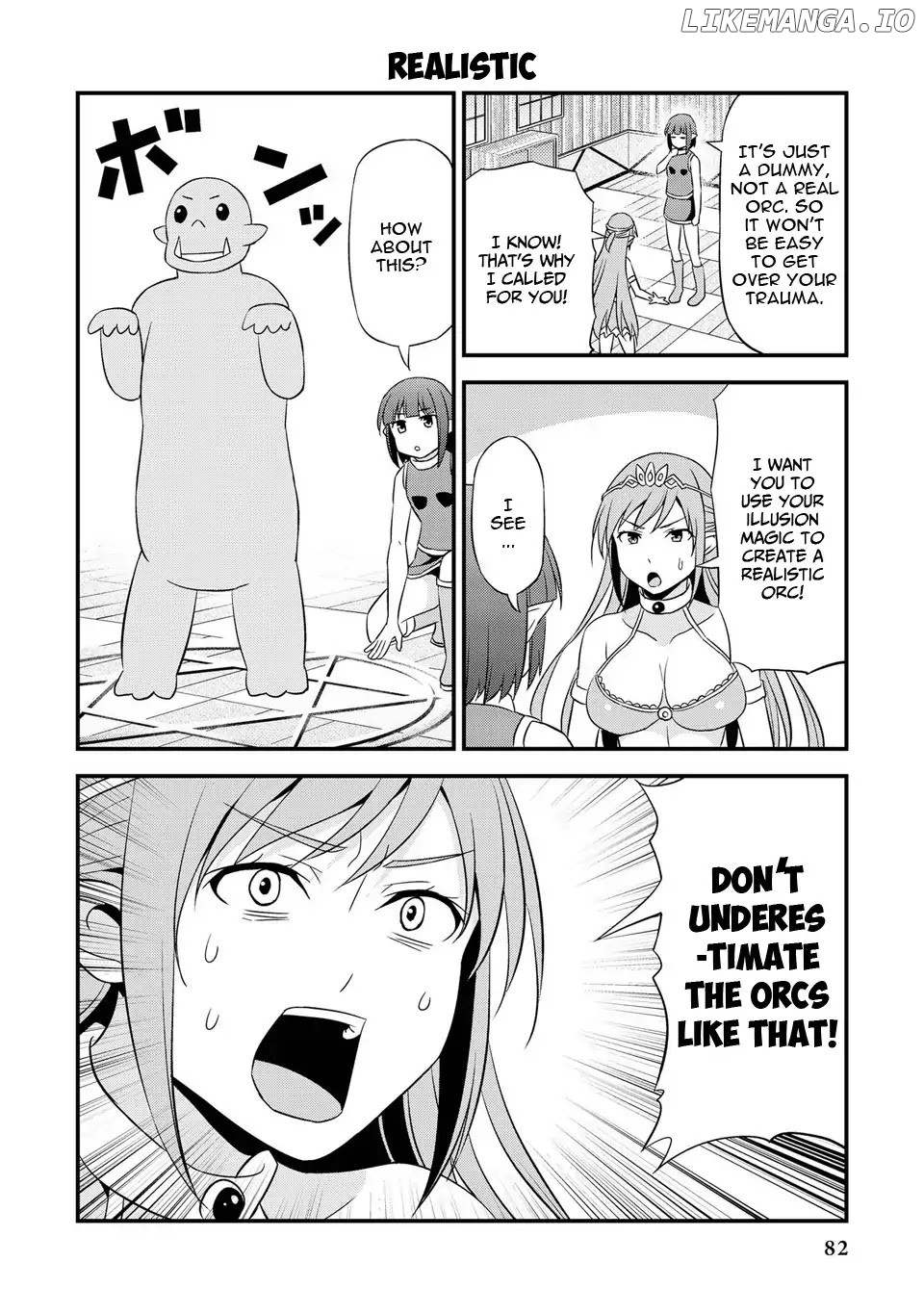 Hentai Elf To Majime Orc chapter 5.5 - page 3