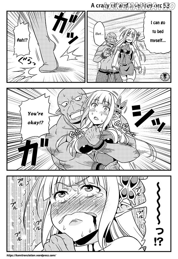 Hentai Elf To Majime Orc chapter 7 - page 6