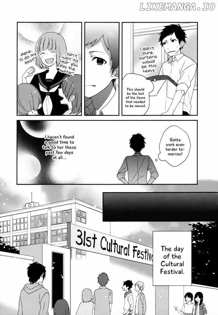 Just Be Friends chapter 2 - page 13