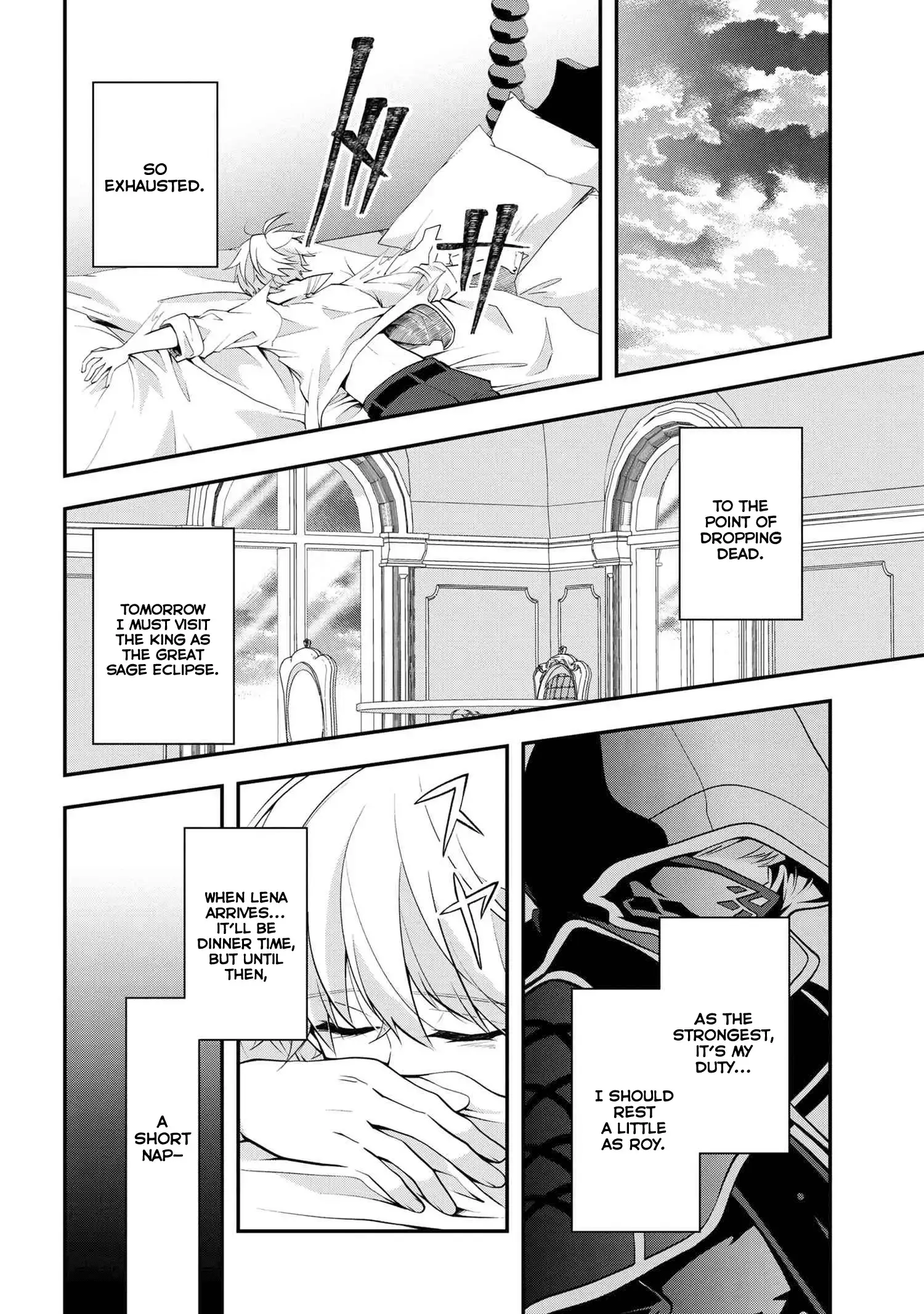 Saikyou Rakudai Kizoku No Kenma Kiwameshi Antou Tan chapter 1.2 - page 12