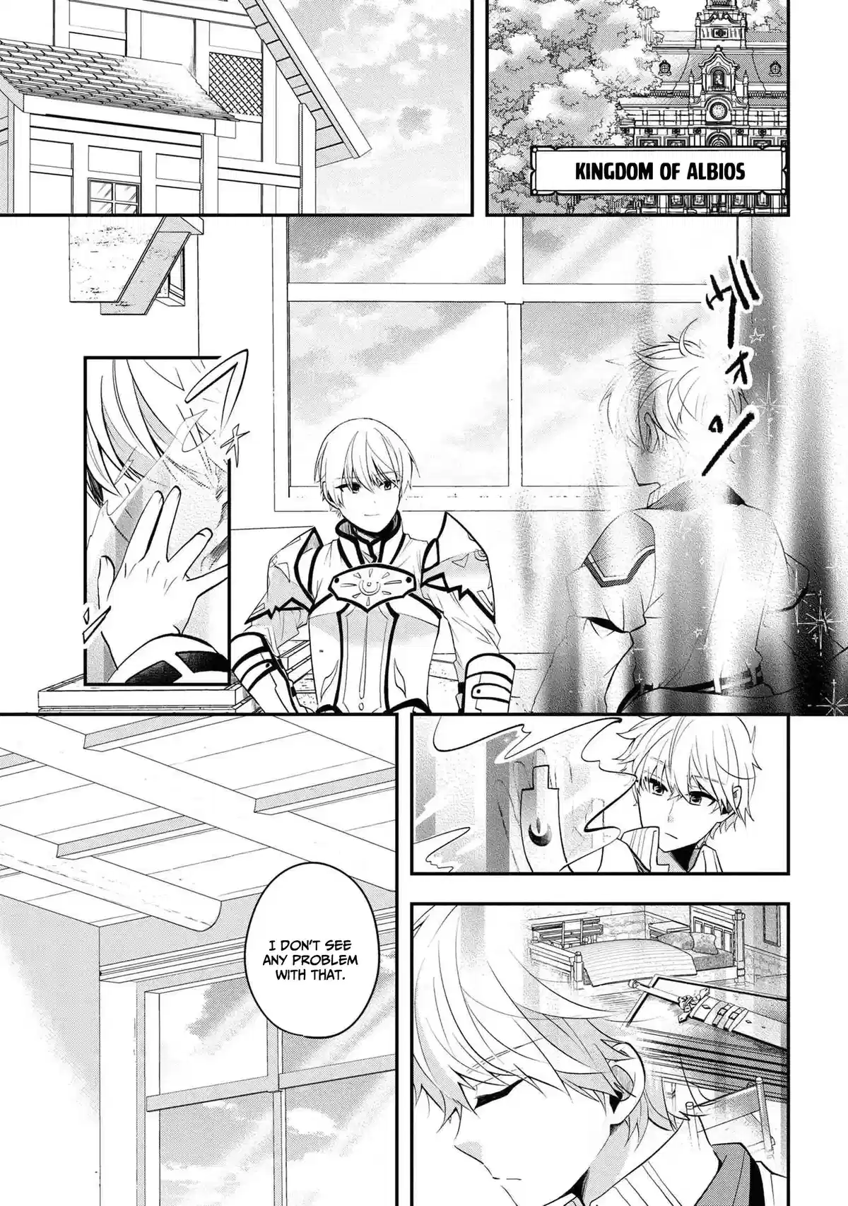 Saikyou Rakudai Kizoku No Kenma Kiwameshi Antou Tan chapter 1.2 - page 3