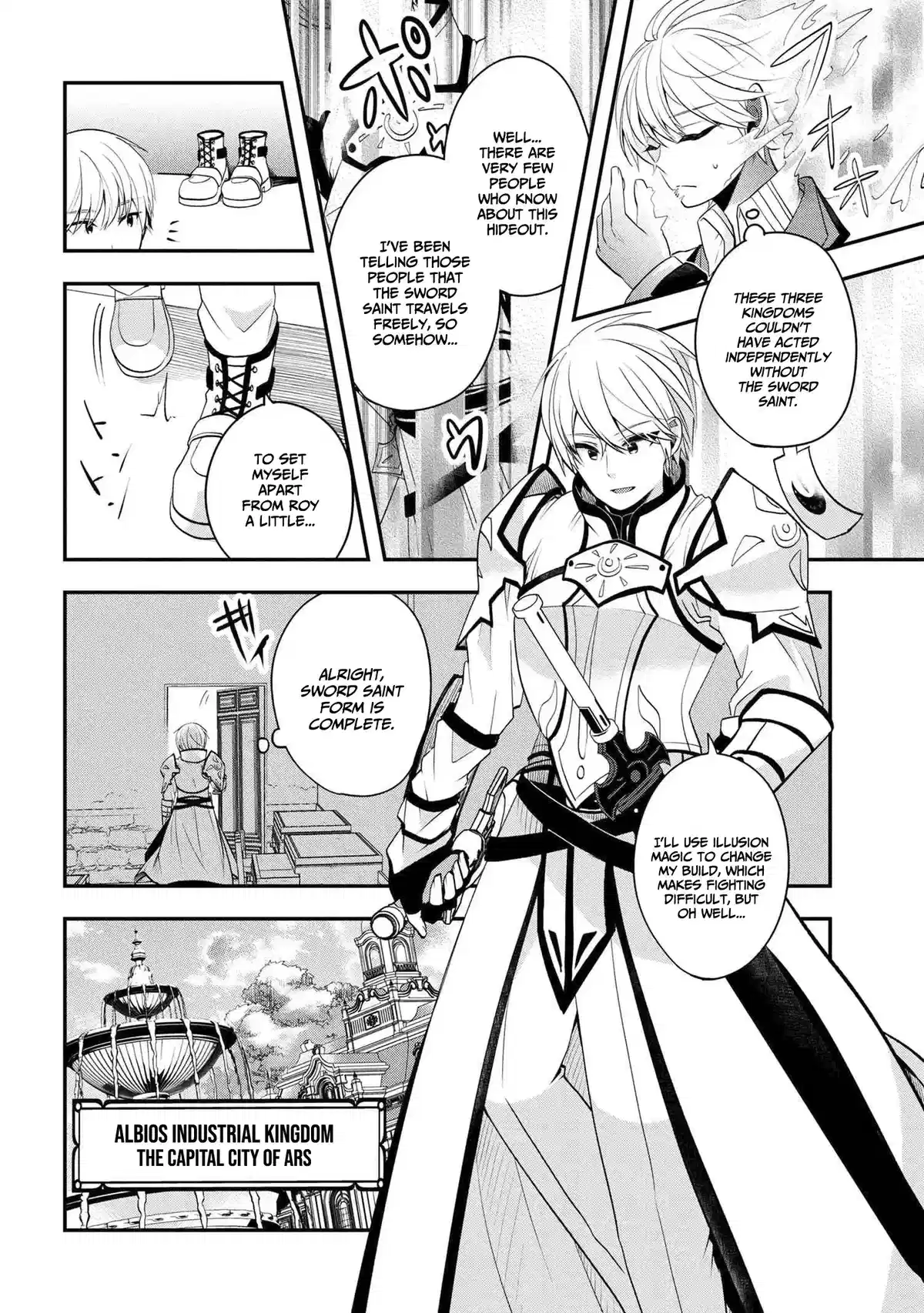 Saikyou Rakudai Kizoku No Kenma Kiwameshi Antou Tan chapter 1.2 - page 4