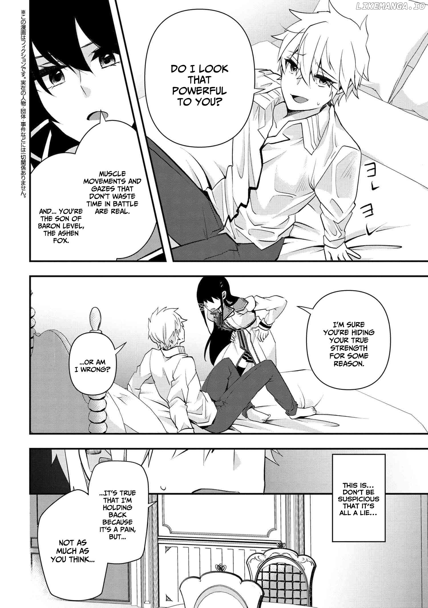 Saikyou Rakudai Kizoku No Kenma Kiwameshi Antou Tan Chapter 2.1 - page 3