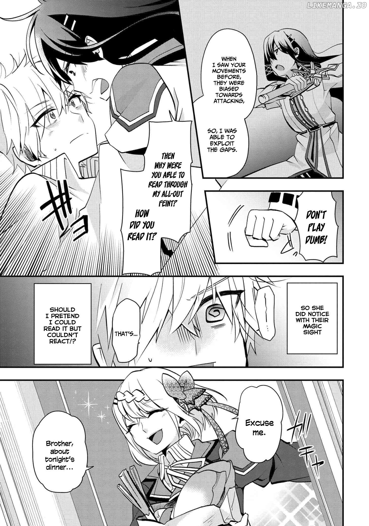 Saikyou Rakudai Kizoku No Kenma Kiwameshi Antou Tan Chapter 2.1 - page 4