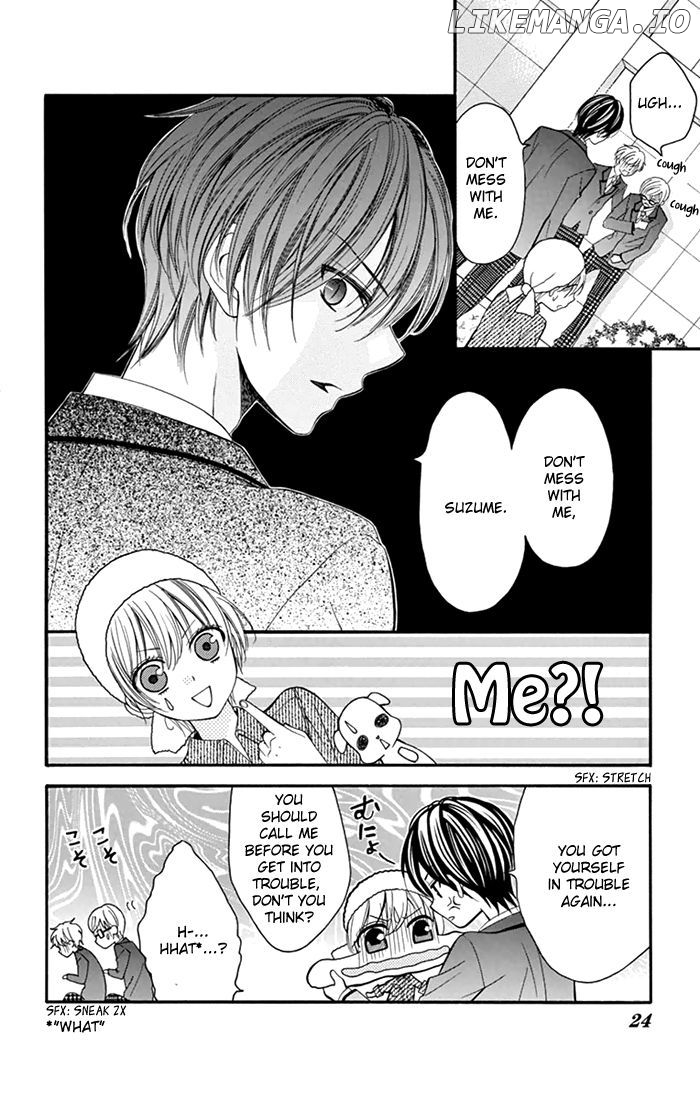 Usotsuki Ouji No Karekano Gokko chapter 1 - page 24