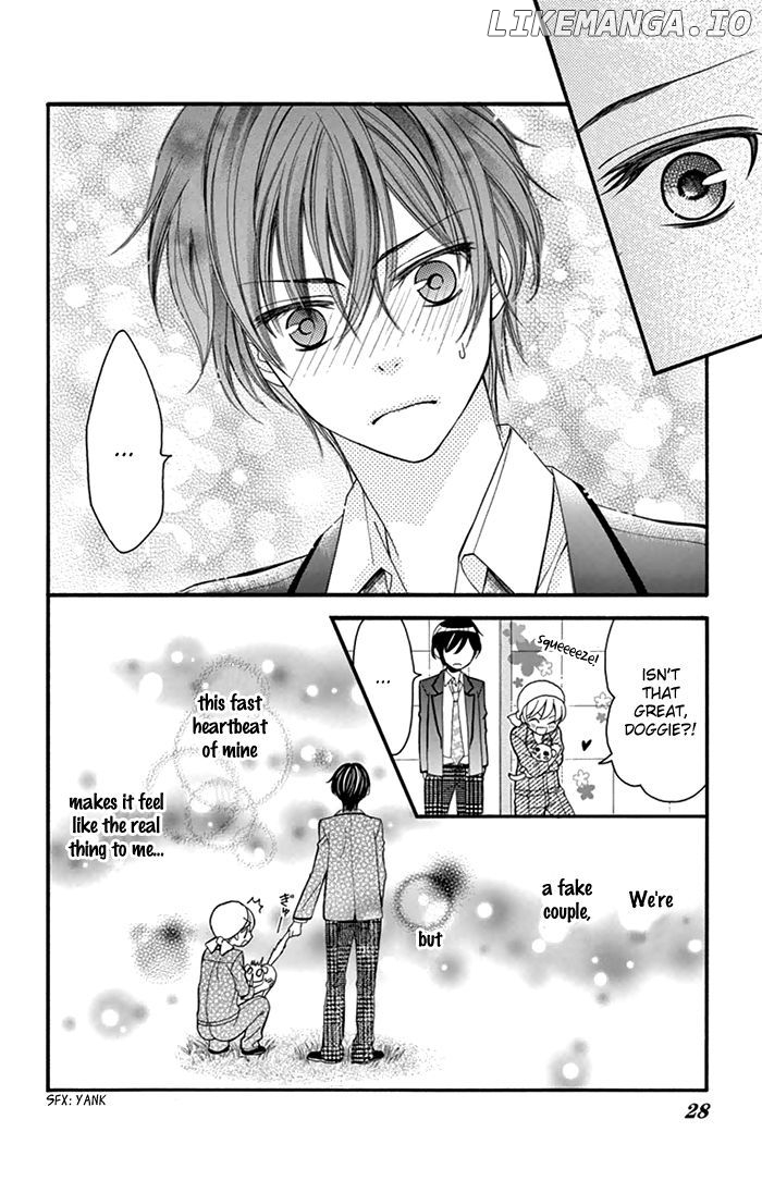 Usotsuki Ouji No Karekano Gokko chapter 1 - page 28