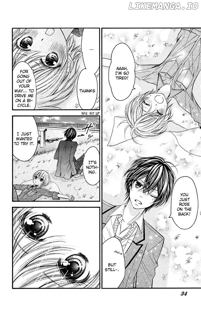 Usotsuki Ouji No Karekano Gokko chapter 1 - page 34