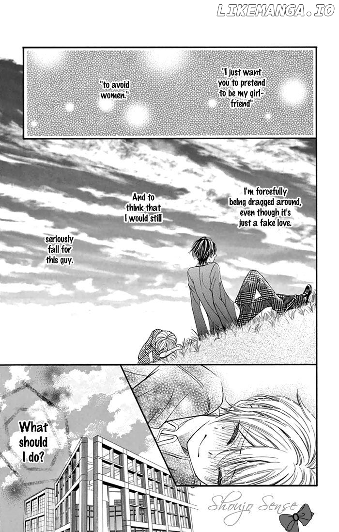 Usotsuki Ouji No Karekano Gokko chapter 1 - page 37