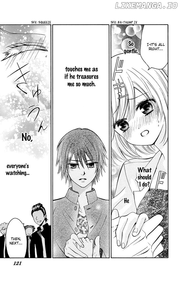 Usotsuki Ouji No Karekano Gokko chapter 4 - page 12