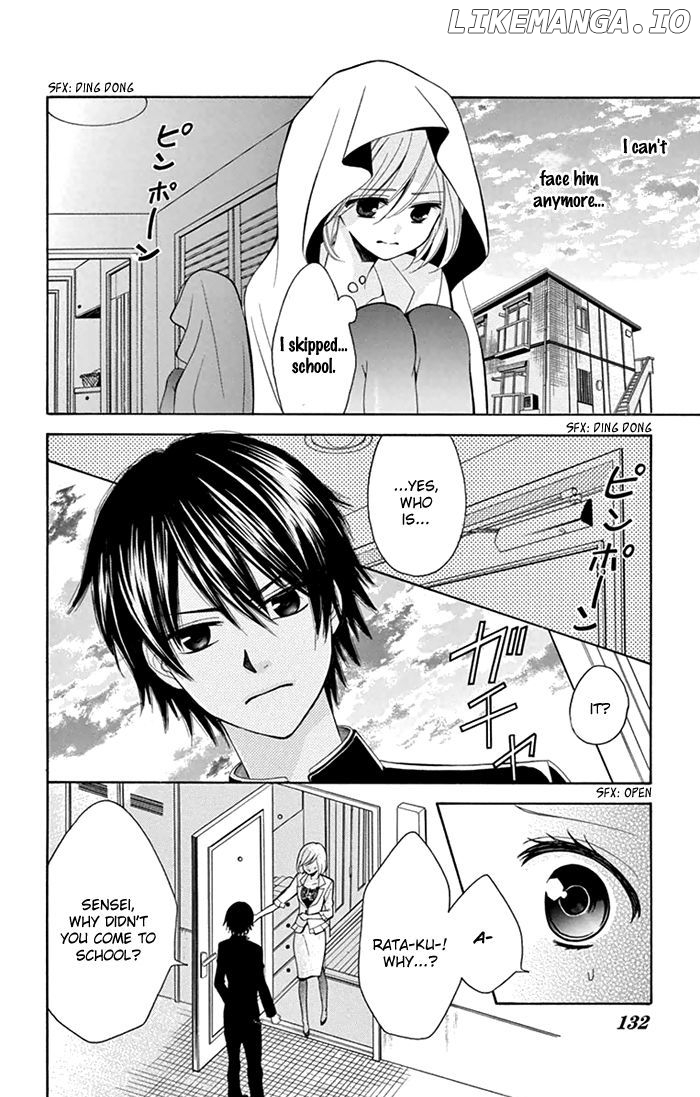 Usotsuki Ouji No Karekano Gokko chapter 4 - page 23