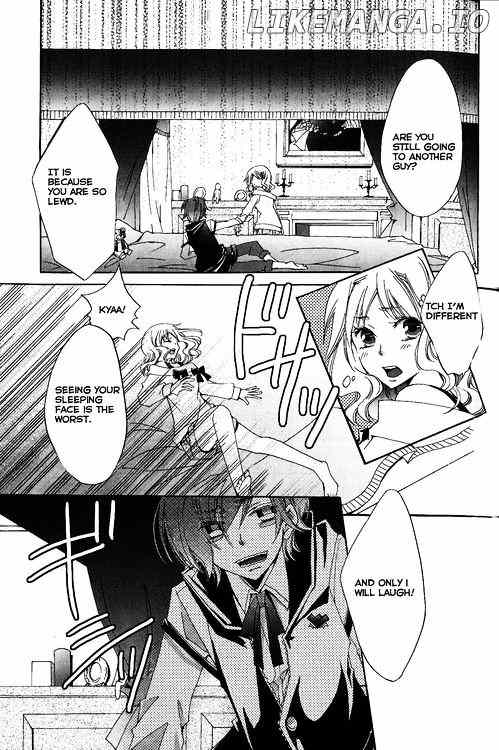 Diabolik Lovers Anthology Cardinal chapter 6 - page 7