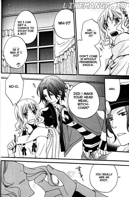 Diabolik Lovers Anthology Cardinal chapter 8 - page 2