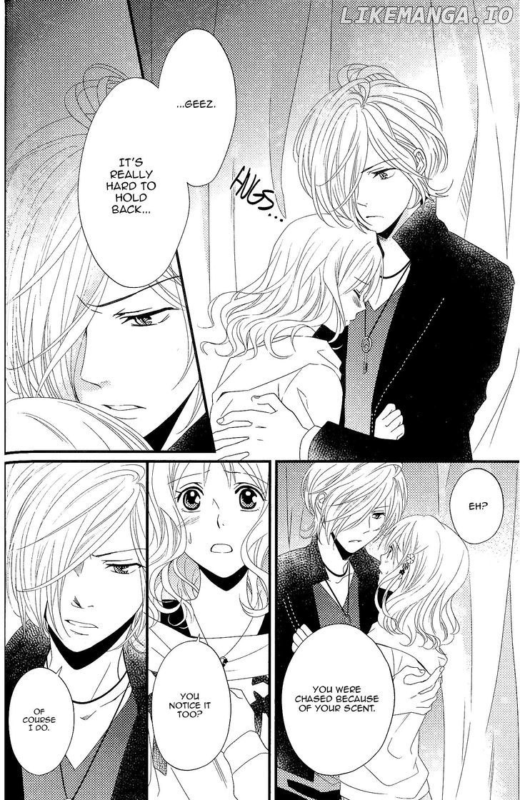 Diabolik Lovers Anthology Cardinal chapter 9 - page 6