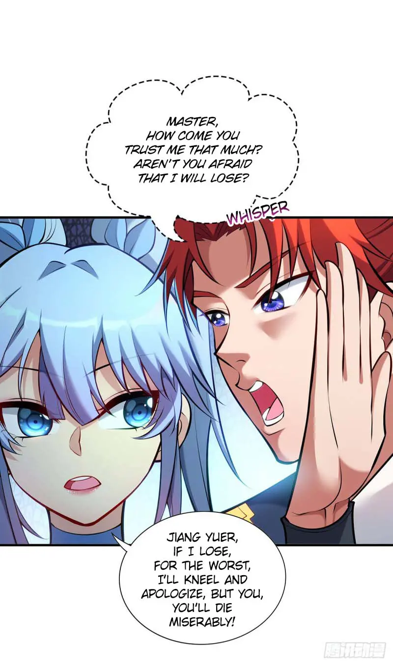 A Mouthful of My Loli Master’s Milk Makes Me Unparalleled Chapter 29 - page 4