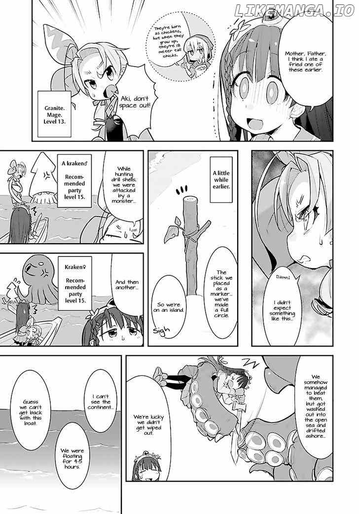 Goblin no Oukoku (Novel) chapter 4 - page 3