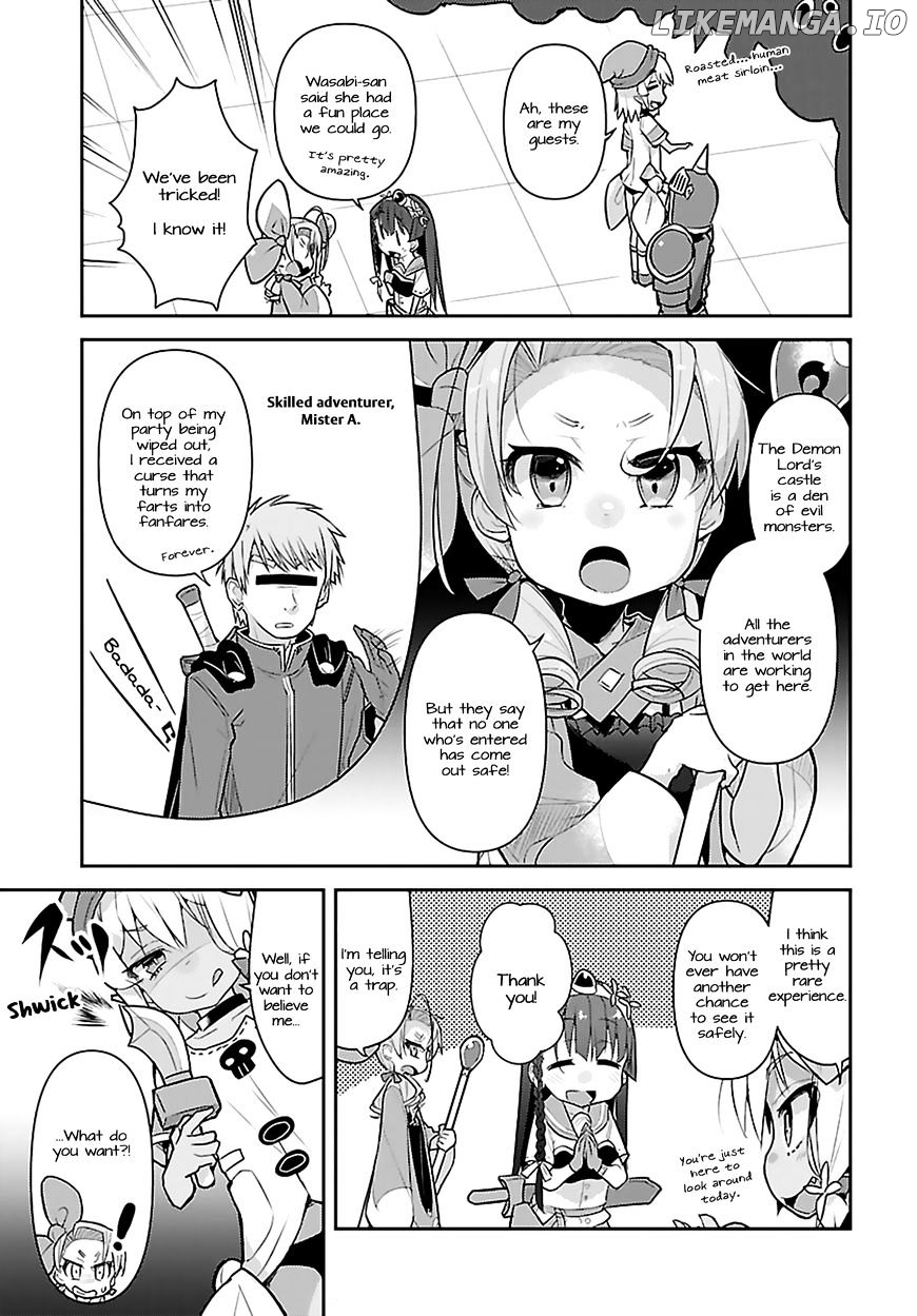 Goblin no Oukoku (Novel) chapter 6 - page 3