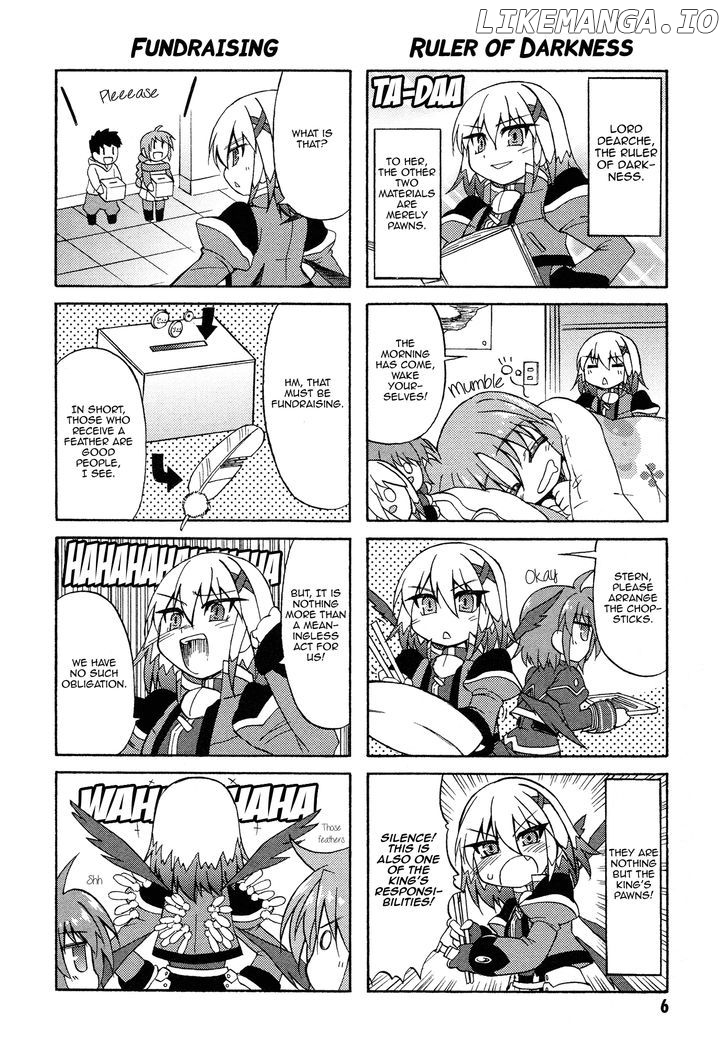 Mahou Shoujo Lyrical Nanoha A's Portable - The Gears of Destiny - Material Musume. chapter 1 - page 3