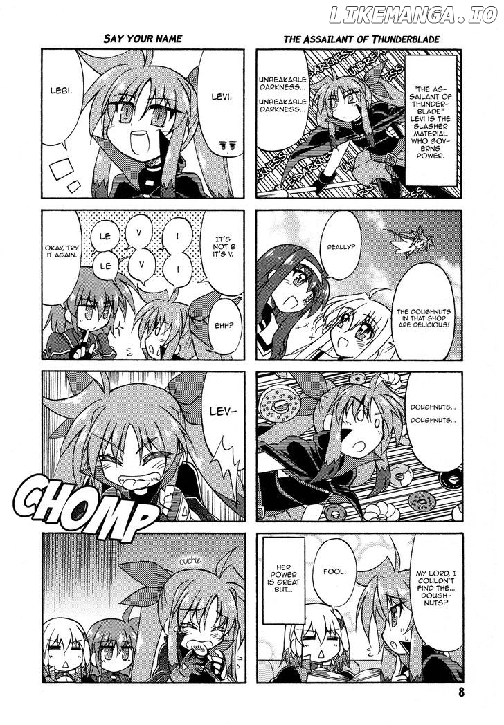 Mahou Shoujo Lyrical Nanoha A's Portable - The Gears of Destiny - Material Musume. chapter 1 - page 5