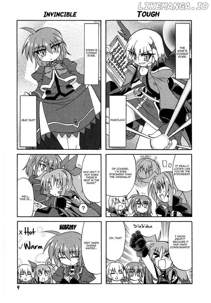 Mahou Shoujo Lyrical Nanoha A's Portable - The Gears of Destiny - Material Musume. chapter 1 - page 6