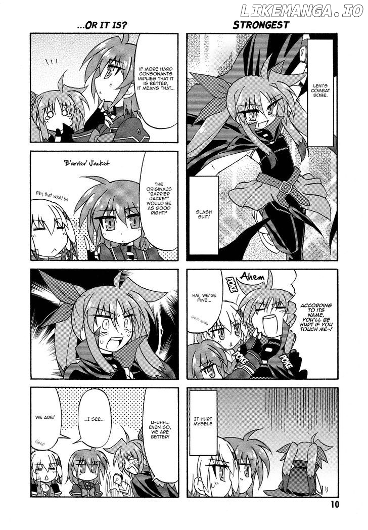 Mahou Shoujo Lyrical Nanoha A's Portable - The Gears of Destiny - Material Musume. chapter 1 - page 7