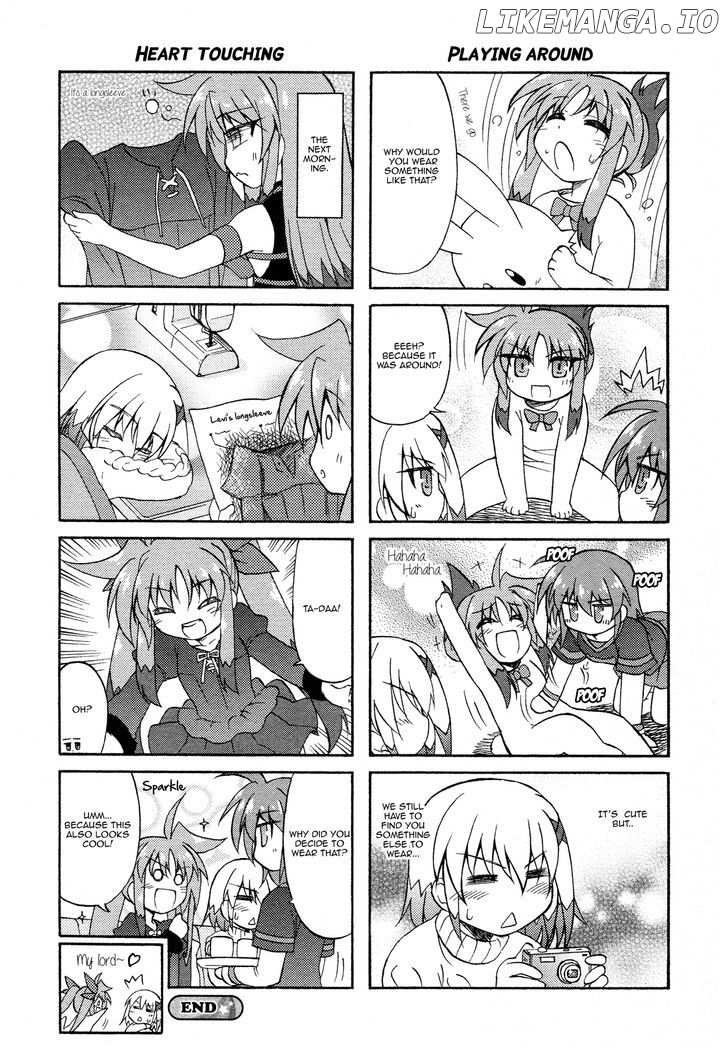 Mahou Shoujo Lyrical Nanoha A's Portable - The Gears of Destiny - Material Musume. chapter 1 - page 9