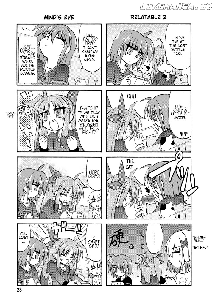 Mahou Shoujo Lyrical Nanoha A's Portable - The Gears of Destiny - Material Musume. chapter 2 - page 10