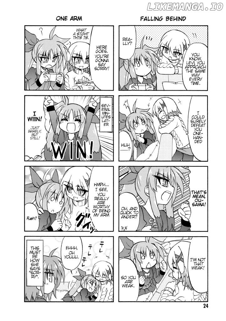 Mahou Shoujo Lyrical Nanoha A's Portable - The Gears of Destiny - Material Musume. chapter 2 - page 11