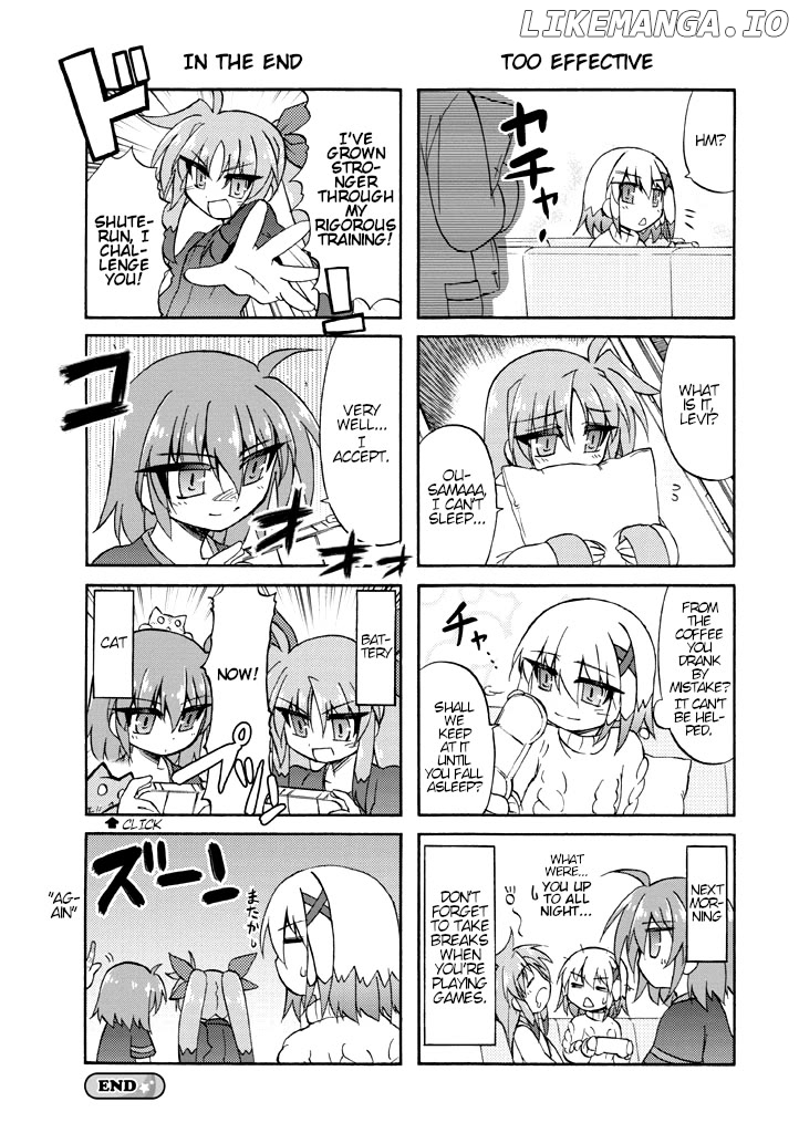 Mahou Shoujo Lyrical Nanoha A's Portable - The Gears of Destiny - Material Musume. chapter 2 - page 13