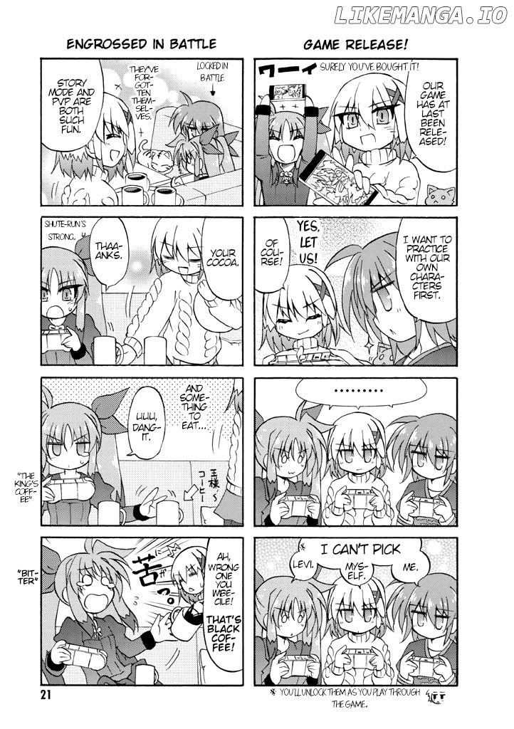 Mahou Shoujo Lyrical Nanoha A's Portable - The Gears of Destiny - Material Musume. chapter 2 - page 8