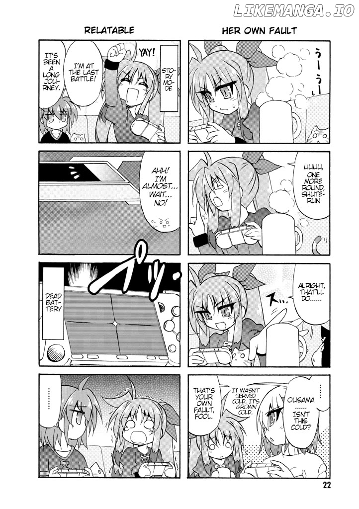 Mahou Shoujo Lyrical Nanoha A's Portable - The Gears of Destiny - Material Musume. chapter 2 - page 9