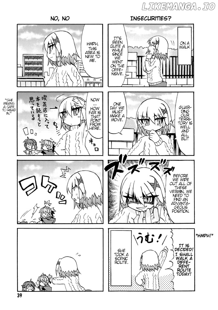 Mahou Shoujo Lyrical Nanoha A's Portable - The Gears of Destiny - Material Musume. chapter 3 - page 11