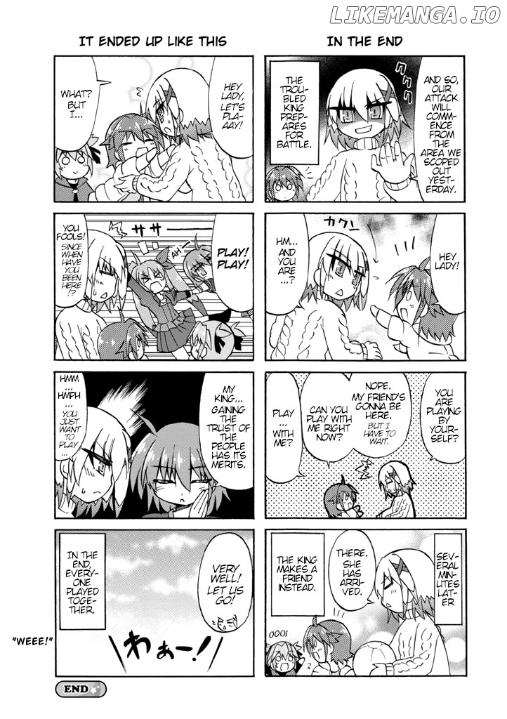 Mahou Shoujo Lyrical Nanoha A's Portable - The Gears of Destiny - Material Musume. chapter 3 - page 12