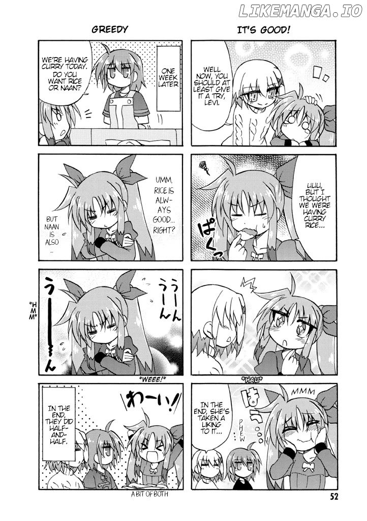 Mahou Shoujo Lyrical Nanoha A's Portable - The Gears of Destiny - Material Musume. chapter 4 - page 10