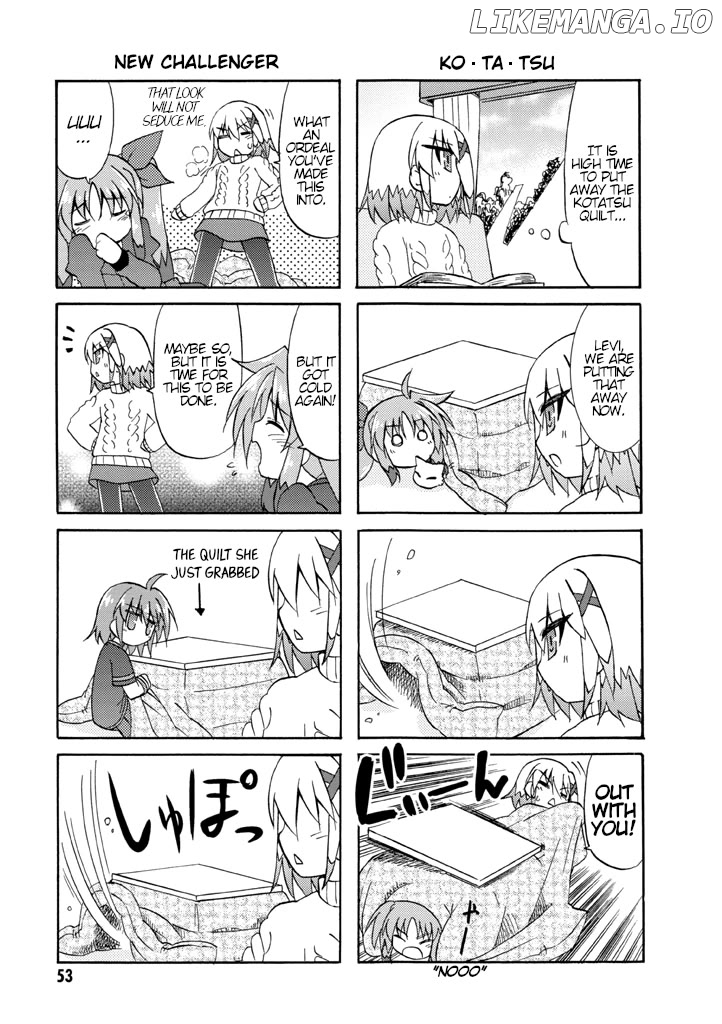 Mahou Shoujo Lyrical Nanoha A's Portable - The Gears of Destiny - Material Musume. chapter 4 - page 11