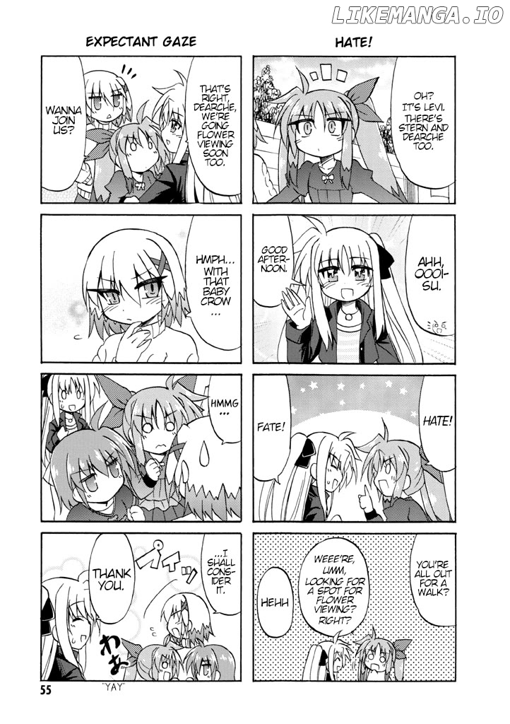 Mahou Shoujo Lyrical Nanoha A's Portable - The Gears of Destiny - Material Musume. chapter 4 - page 13