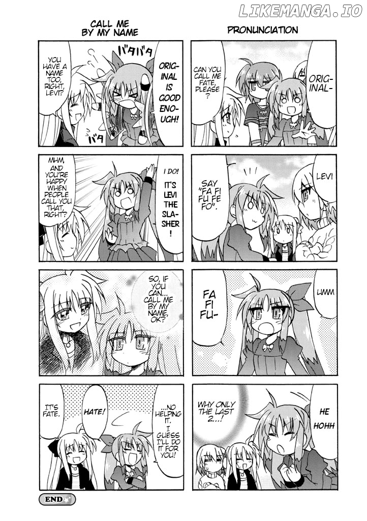 Mahou Shoujo Lyrical Nanoha A's Portable - The Gears of Destiny - Material Musume. chapter 4 - page 14