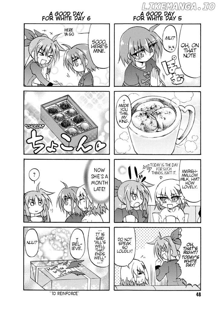 Mahou Shoujo Lyrical Nanoha A's Portable - The Gears of Destiny - Material Musume. chapter 4 - page 6