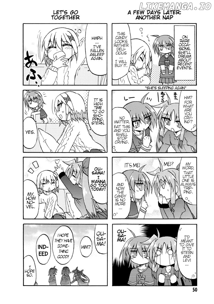 Mahou Shoujo Lyrical Nanoha A's Portable - The Gears of Destiny - Material Musume. chapter 4 - page 8