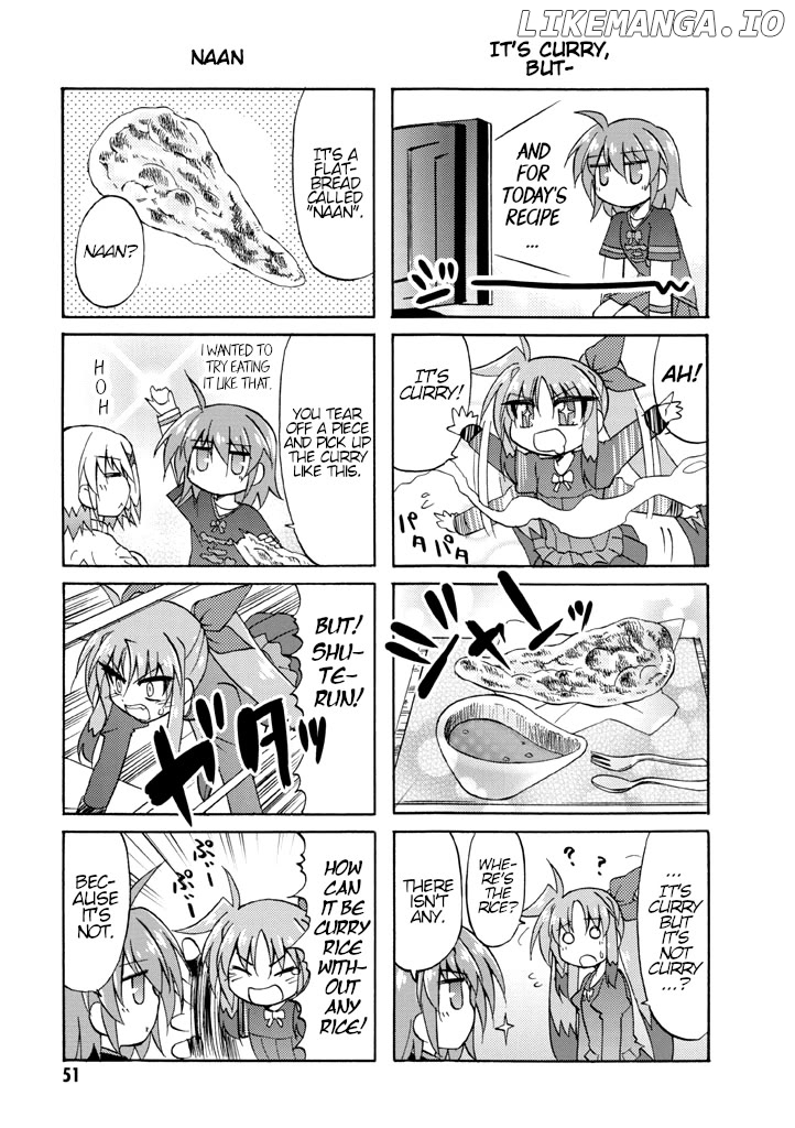 Mahou Shoujo Lyrical Nanoha A's Portable - The Gears of Destiny - Material Musume. chapter 4 - page 9