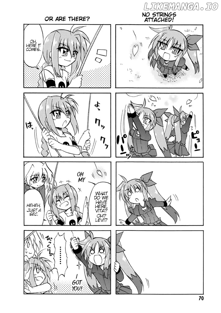 Mahou Shoujo Lyrical Nanoha A's Portable - The Gears of Destiny - Material Musume. chapter 5 - page 11