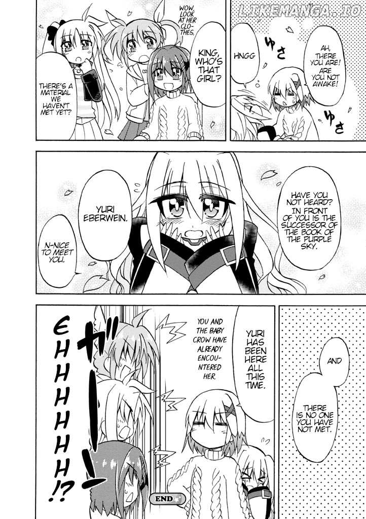 Mahou Shoujo Lyrical Nanoha A's Portable - The Gears of Destiny - Material Musume. chapter 5 - page 15