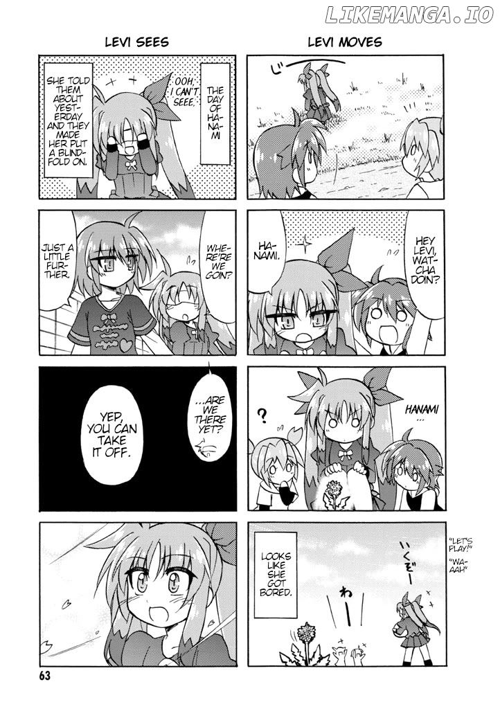 Mahou Shoujo Lyrical Nanoha A's Portable - The Gears of Destiny - Material Musume. chapter 5 - page 5